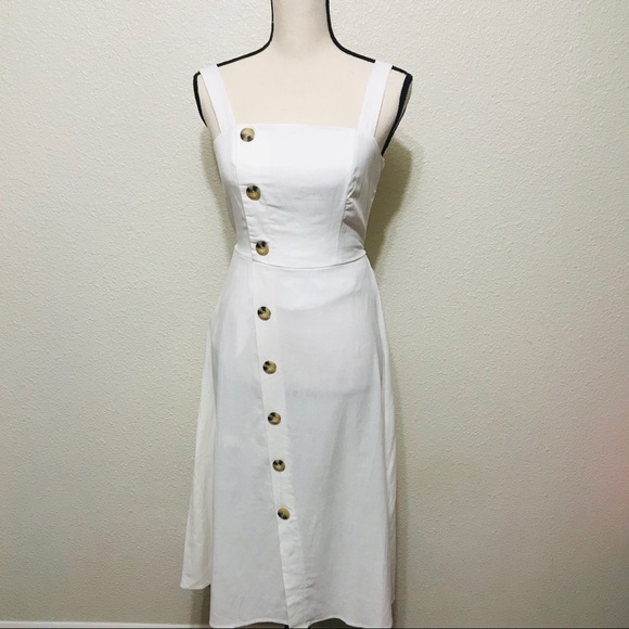 Love, Nickie Lew Dresses & Skirts - Love, Nickie Lew Button Front Midi Dress